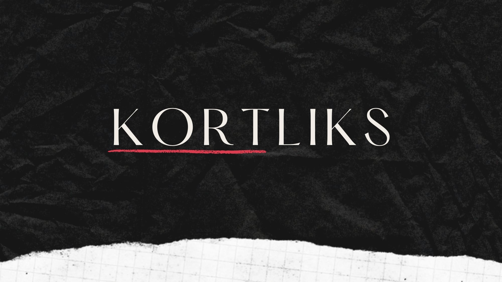 Kortliks - 'n Kort dagstukkie met 'n uitdaging of bemoediging